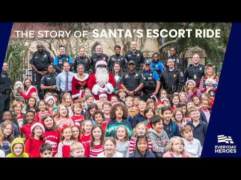 Charleston Police Bring Joy with Santa's Escort Ride | Everyday Heroes