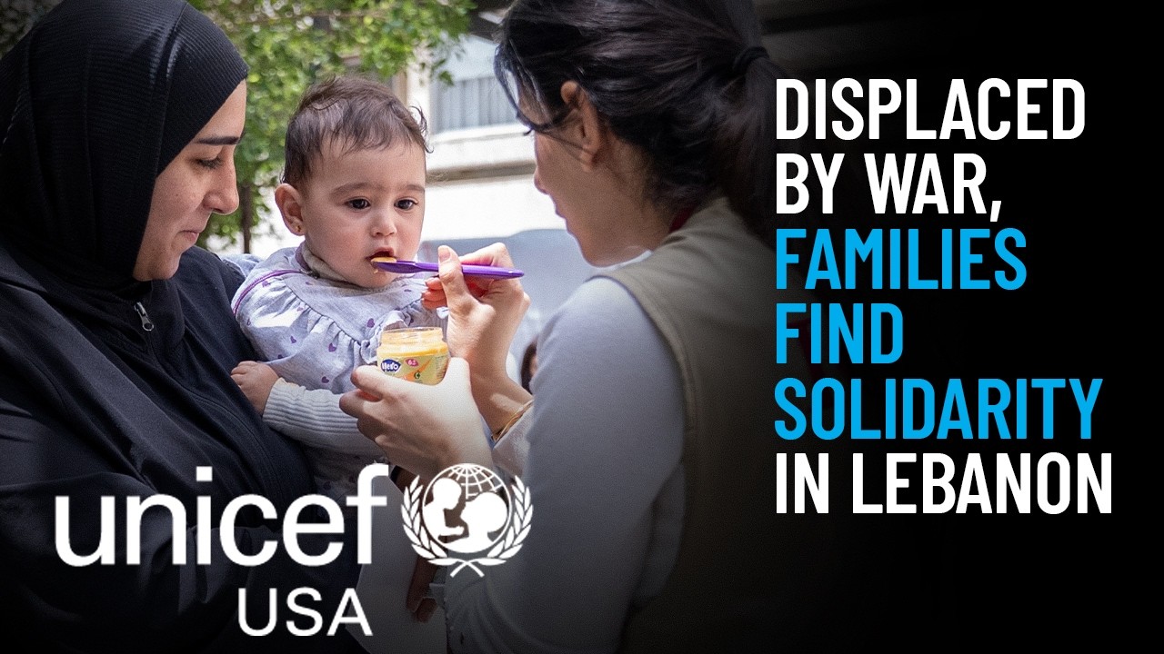 Showing Up to Support Children in Lebanon | UNICEF USA