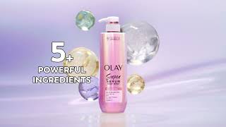 Olay Try New Olay Super Serum Body Wash