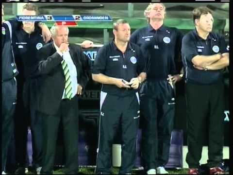 2007 (October 4) Fiorentina (Italy) 1-Groningen (Holland) 1 (UEFA Cup)