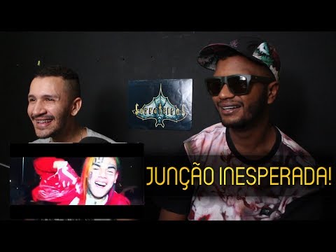 6IX9INE ft Chris Brown - ZZ (OFFICIAL MUSIC VIDEO) (REACT)