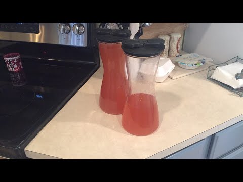 Cooking with Curt | Finished mead project.