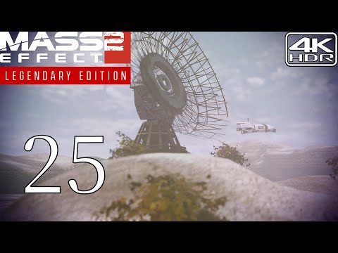 Mass Effect 2 [4K HDR]  Modded Walkthrough Part 25 | Captured Mining Facility (Insanity)