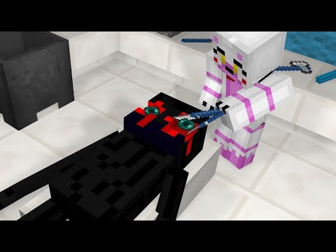 Enderman Life 3 - Minecraft Animation