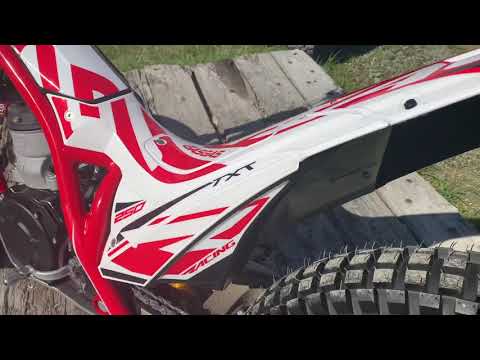 2021 GasGas 250 TxT first ride