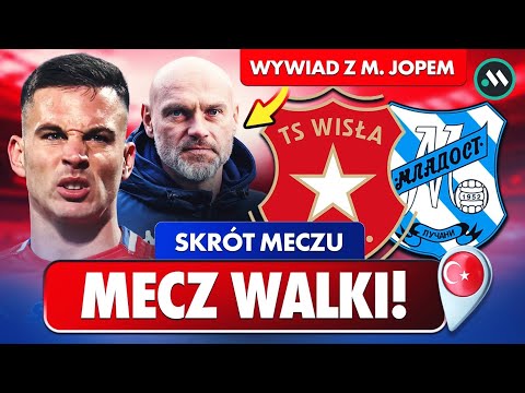 WISŁA KRAKÓW - MLADOST LUCANI: LIDER I LIGI WRÓCIŁ! SKRÓT MECZU + WYWIAD Z JOPEM