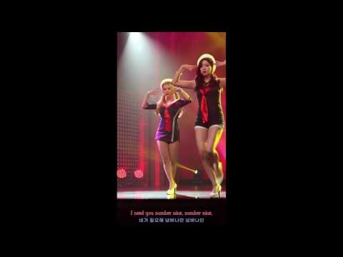 150911 [FANCAM] T-ARA (티아라) Qri Number Nine (Han|Eng Lyrics)