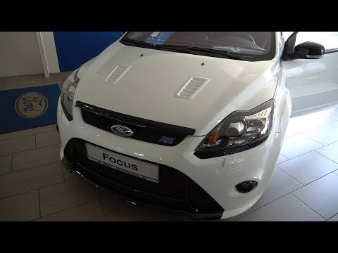 The fastest production cars in the world: Ford Focus RS. The great documentation.