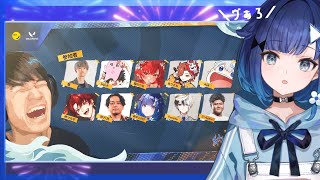 【VALORANT】納涼祭 ~新スキン「スプラッシュX」を使ってカスタム 【ぶいすぽっ！ / 紡木こかげ】