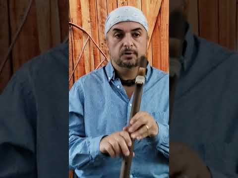 How to Play the Major Scale on Your Native American Flute #bluebearflutes