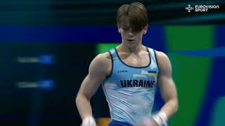 Yehor Perepolkin. 2025 European Championships. Qual/TF. HB