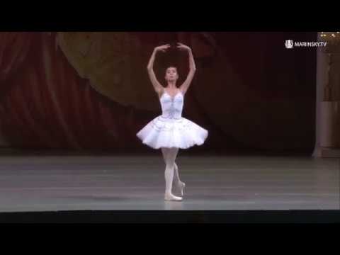 Vaganova Ballet Academy. Maria Bulanova, Vaganova-Prix. Mariinsky Theatre, October 2016.