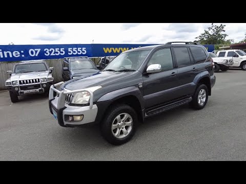 2007 TOYOTA LANDCRUISER_PRADO Brisbane, Gold Coast, Ipswich, Archerfield, Moorooka, QLD 9610