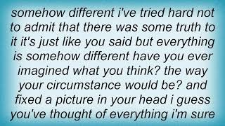 Face To Face - Just Like You Said Lyrics