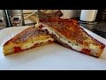 REZEPT PIZZA SANDWICH PIZZA TOAST Schnell Und Einfach Selber Machen
