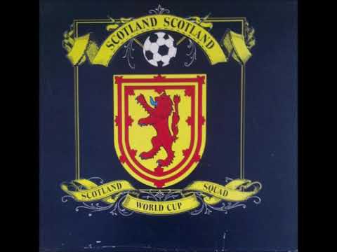 13   Scotland The Brave - Scotland World Cup Squad 1974