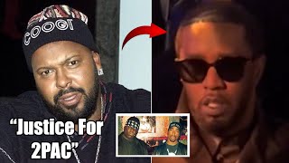 Suge Knight EXCLAIMS JUSTICE FOR TUPAC As FEDS Raid Diddy Says Jay Z Next!