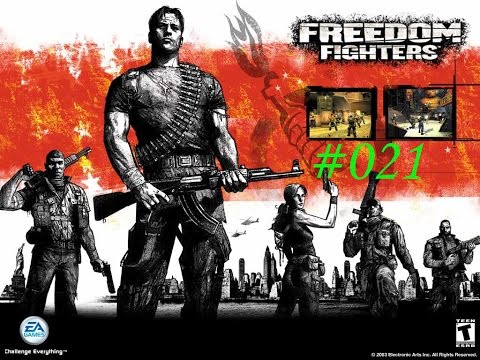 Lets Play Freedom Fighters #021 Sturm auf Fort Jay