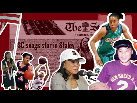 Legends of the Game: Dawn Staley