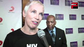 Annie Lennox  Harry Chapin Humanitarian Award Recipient at the NARM Awards Dinner 2011