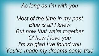 George Strait - Blue Is Not A Word Lyrics