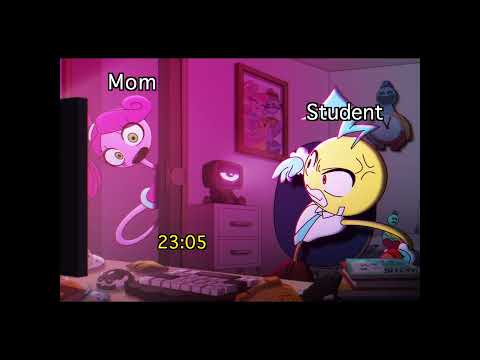 THE GAME OF LIFE - POPPY PLAYTIME CHAPTER 4 | GH'S ANIMATION