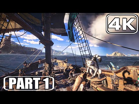 SKULL & BONES Gameplay Walkthrough PART 1 (4K 60FPS) Ultimate Pirate Game