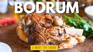 What to Eat in Bodrum 🇹🇷 – 5 Must-Try Dishes + Hidden Local Spots