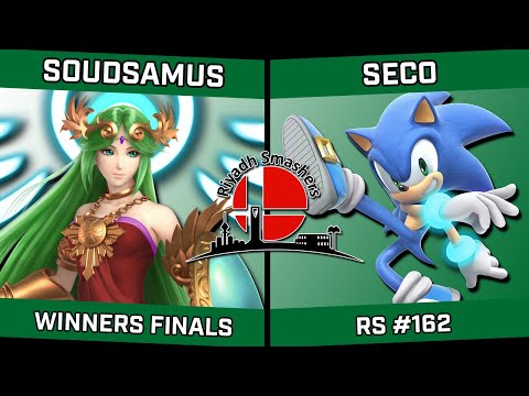 Soudsamus (Palutena) vs Seco (Sonic) - RS #162 - Winners Finals
