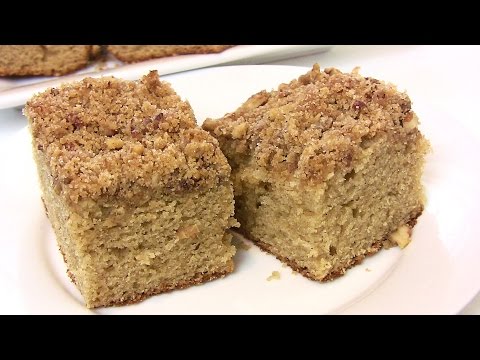 "Back to School" Old Fashioned Coffee Cake Recipe - LAUSD COFFEECAKE RECIPE | Cooking With Carolyn