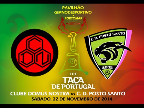 Video Promocional | Taça de Portugal - 2ª Eliminatória | Domus Nostra Vs Posto Santo