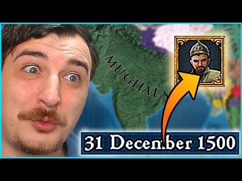 All Of India By 1500 In Mughals World Conquest & One Faith