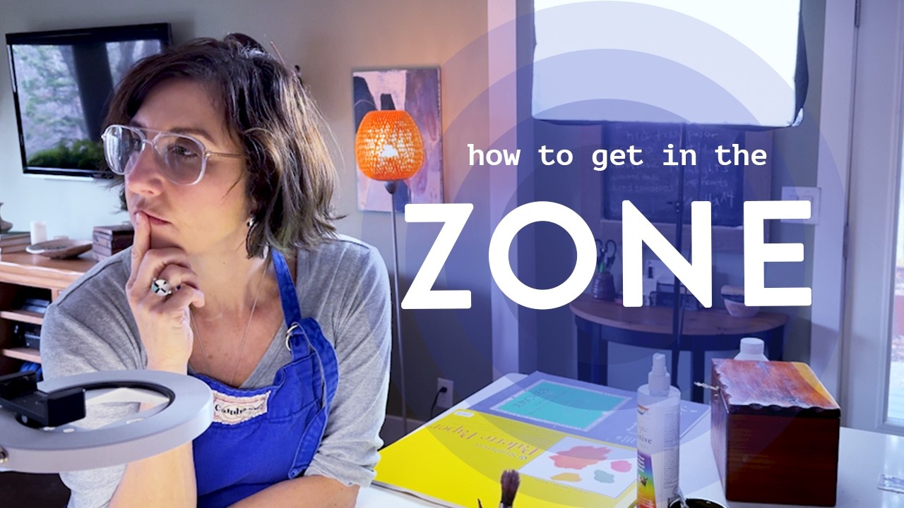 Making Art is My Therapy