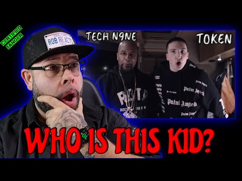 My first time listening toToken -Youtube Rapper FT. TechN9ne (Rob Reacts)