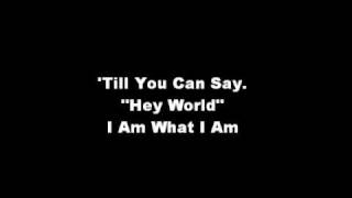 John Barrowman- I Am What I Am x