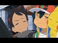 Pokemon Journeys Officer Jennie Warns About Team Rocket To Ash And Goh