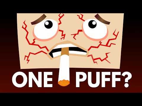 What Happens RIGHT AFTER You Start Smoking? 🚬