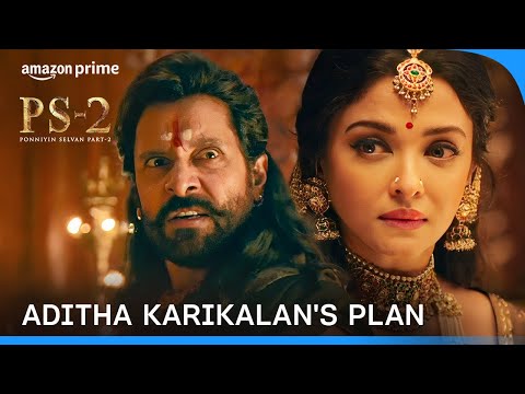 Ponniyin Selvan Part 2 - Climax Scene | Vikram, Aishwarya Rai, Karthi