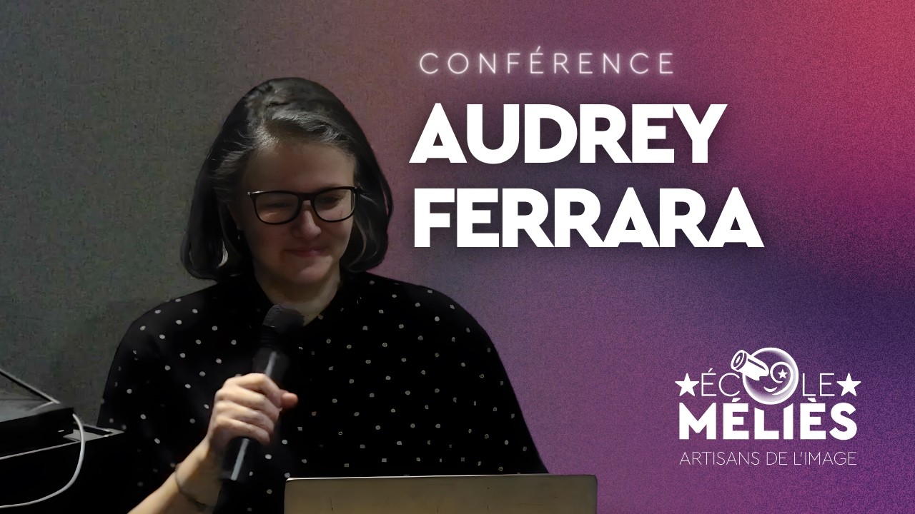 Vignette — Conférence d'Audrey Ferrara au Festival Méliès