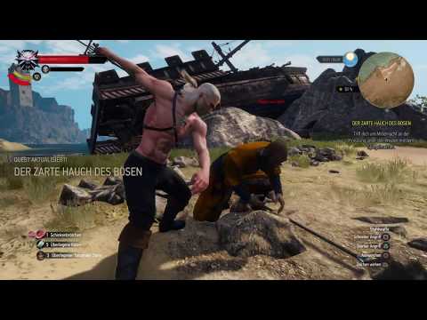 Ofieri Mage (boss fight) - The Witcher 3 (GotY Edition) - Hearts of Stone (DLC)