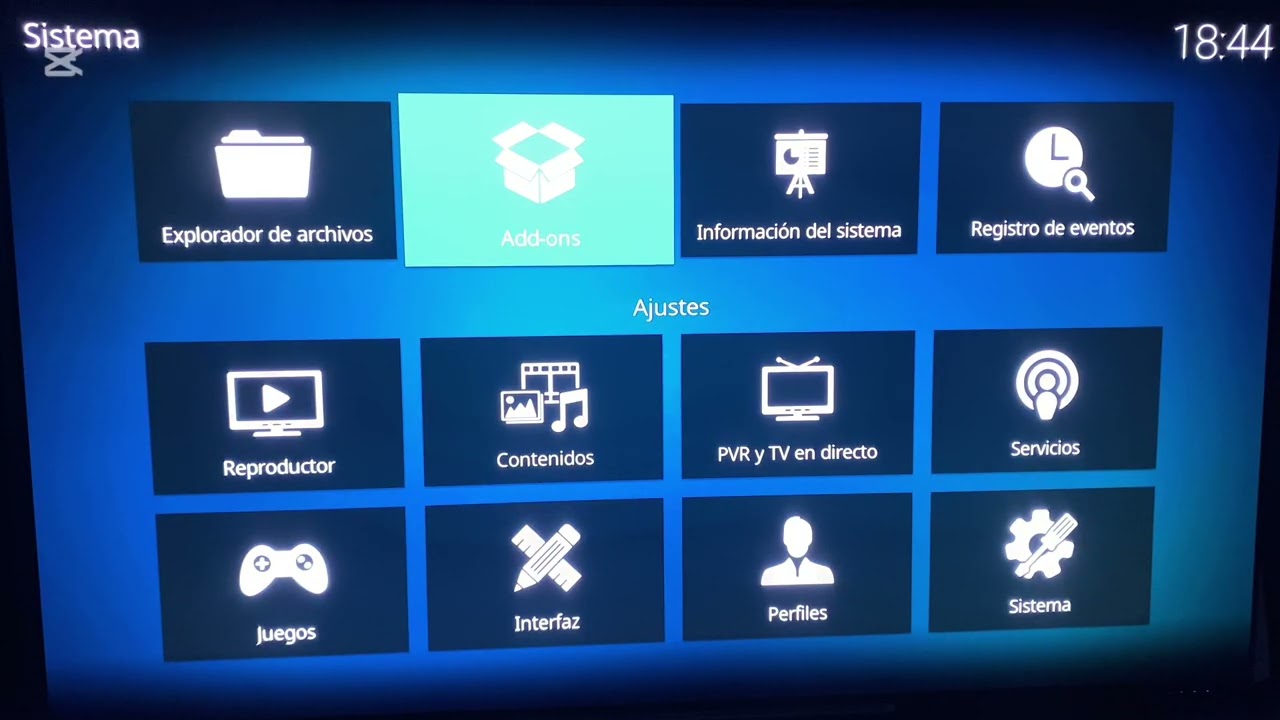 Instalar Addon BlackCat en Kodi.