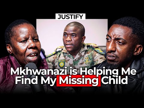 General Mkhwanazi is Helping Me Find My Missing Child