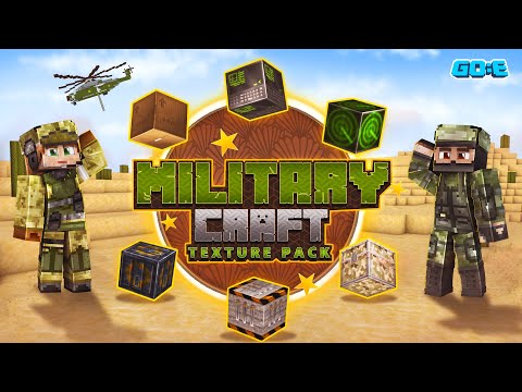 GoE Craft - Military Craft : A Minecraft Marketplace Texture Pack