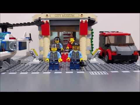 LEGO Museum Robbery FAIL