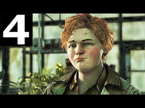 The Walking Dead Telltale Season 4 Episode 2 - Selfless Clem - Walkthrough Gameplay Part 4
