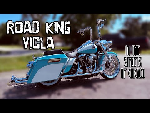 Road King Vicla - Ready for the Streets - 08’ RK Build 