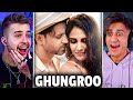 Ghungroo Song Reaction by Foreigners | War | Hrithik Roshan, Vaani Kapoor | Arijit Singh, Shilpa