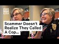 Phone Scammer Gets Scammed By Police Captain