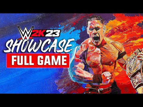 WWE 2K23: John Cena Showcase walkthrough FULL GAME