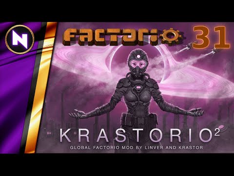 Factorio 0.18 Krastorio 2 |#31 IMPROVING OIL PROCESSING | Lets Play